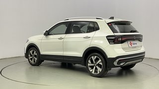 Used 2022 Volkswagen Taigun Topline 1.0 TSI AT Petrol Automatic exterior LEFT REAR CORNER VIEW