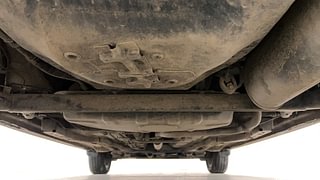 Used 2022 Tata Tiago Revotron XZ Plus Petrol Manual extra REAR UNDERBODY VIEW (TAKEN FROM REAR)