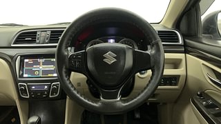 Used 2018 maruti-suzuki Ciaz Alpha Petrol AT Petrol Automatic interior STEERING VIEW
