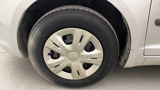 Used 2010 Maruti Suzuki Swift [2007-2011] VXi Petrol Manual tyres LEFT FRONT TYRE RIM VIEW