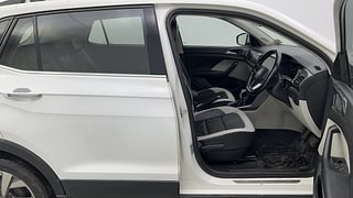 Used 2022 Volkswagen Taigun Topline 1.0 TSI AT Petrol Automatic interior RIGHT SIDE FRONT DOOR CABIN VIEW