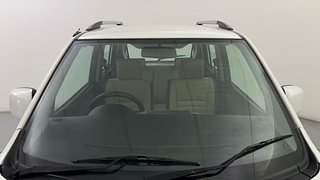 Used 2013 Maruti Suzuki Wagon R 1.0 [2010-2019] VXi Petrol Manual exterior FRONT WINDSHIELD VIEW