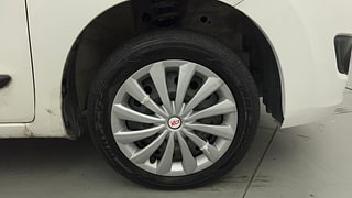 Used 2013 Maruti Suzuki Wagon R 1.0 [2010-2019] VXi Petrol Manual tyres RIGHT FRONT TYRE RIM VIEW