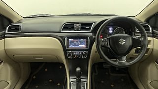 Used 2018 maruti-suzuki Ciaz Alpha Petrol AT Petrol Automatic interior DASHBOARD VIEW
