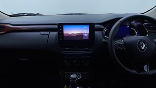 Used 2023 Renault Kiger RXZ MT Petrol Manual interior MUSIC SYSTEM & AC CONTROL VIEW