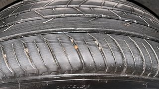 Used 2023 Renault Kiger RXZ MT Petrol Manual tyres LEFT FRONT TYRE TREAD VIEW