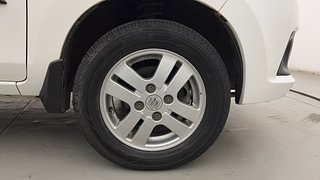 Used 2018 Maruti Suzuki Alto K10 [2014-2019] VXI AMT (O) Petrol Automatic tyres RIGHT FRONT TYRE RIM VIEW