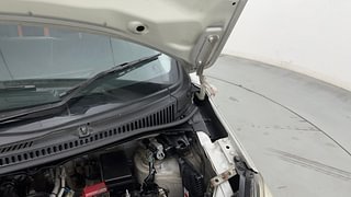 Used 2013 Maruti Suzuki Wagon R 1.0 [2010-2019] VXi Petrol + CNG (Outside Fitted) Petrol+cng Manual engine ENGINE LEFT SIDE HINGE & APRON VIEW