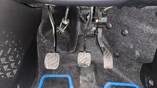 Used 2023 Renault Kiger RXZ MT Petrol Manual interior PEDALS VIEW