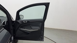 Used 2015 Ford EcoSport [2015-2017] Titanium (O) 1.0L Eco Boost Petrol Manual interior RIGHT FRONT DOOR OPEN VIEW