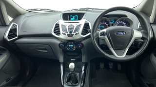 Used 2015 Ford EcoSport [2015-2017] Titanium (O) 1.0L Eco Boost Petrol Manual interior DASHBOARD VIEW