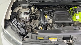 Used 2022 Volkswagen Taigun Topline 1.0 TSI AT Petrol Automatic engine ENGINE RIGHT SIDE VIEW