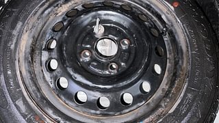 Used 2013 Maruti Suzuki Wagon R 1.0 [2010-2019] VXi Petrol Manual tyres SPARE TYRE VIEW