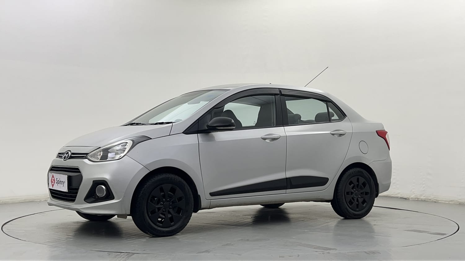 Used Hyundai Xcent S Petrol+CNG (Outside Fitted) car in Dwarka Sector