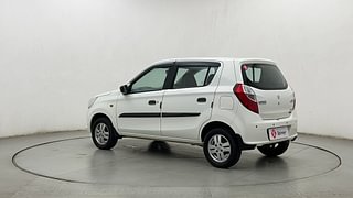 Used 2018 Maruti Suzuki Alto K10 [2014-2019] VXI AMT (O) Petrol Automatic exterior LEFT REAR CORNER VIEW