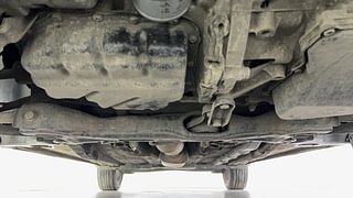 Used 2022 Volkswagen Taigun Topline 1.0 TSI AT Petrol Automatic extra FRONT LEFT UNDERBODY VIEW
