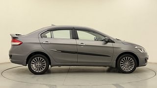 Used 2018 maruti-suzuki Ciaz Alpha Petrol AT Petrol Automatic exterior RIGHT SIDE VIEW