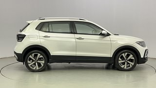 Used 2022 Volkswagen Taigun Topline 1.0 TSI AT Petrol Automatic exterior RIGHT SIDE VIEW