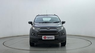 Used 2015 Ford EcoSport [2015-2017] Titanium (O) 1.0L Eco Boost Petrol Manual exterior FRONT VIEW