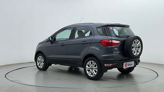 Used 2015 Ford EcoSport [2015-2017] Titanium (O) 1.0L Eco Boost Petrol Manual exterior LEFT REAR CORNER VIEW