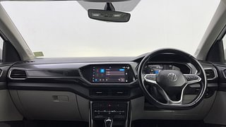 Used 2022 Volkswagen Taigun Topline 1.0 TSI AT Petrol Automatic interior DASHBOARD VIEW