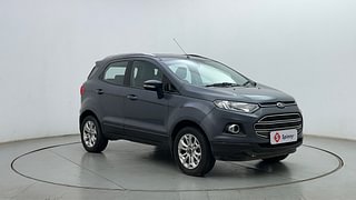 Used 2015 Ford EcoSport [2015-2017] Titanium (O) 1.0L Eco Boost Petrol Manual exterior RIGHT FRONT CORNER VIEW