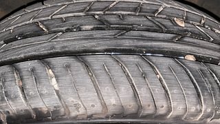 Used 2023 Renault Kiger RXZ MT Petrol Manual tyres LEFT REAR TYRE TREAD VIEW