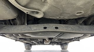 Used 2022 Volkswagen Taigun Topline 1.0 TSI AT Petrol Automatic extra REAR UNDERBODY VIEW (TAKEN FROM REAR)