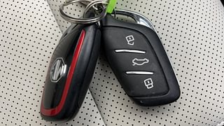 Used 2022 MG Motors Astor Sharp 1.5 CVT Petrol Automatic extra CAR KEY VIEW