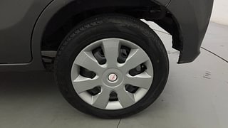 Used 2015 Maruti Suzuki Alto K10 [2014-2019] VXI AMT Petrol Automatic tyres LEFT REAR TYRE RIM VIEW