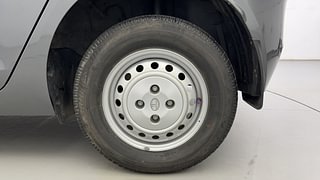 Used 2024 Tata Altroz XT Turbo 1.2 Petrol Manual tyres LEFT REAR TYRE RIM VIEW