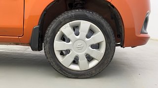 Used 2018 Maruti Suzuki Alto K10 [2014-2019] VXi Petrol Manual tyres RIGHT FRONT TYRE RIM VIEW