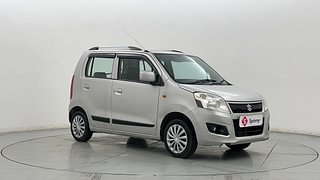 Used 2013 Maruti Suzuki Wagon R 1.0 [2010-2019] VXi Petrol + CNG (Outside Fitted) Petrol+cng Manual exterior RIGHT FRONT CORNER VIEW