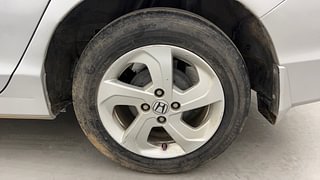 Used 2015 Honda City [2014-2017] VX Diesel Diesel Manual tyres LEFT REAR TYRE RIM VIEW