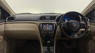 Used 2021 Maruti Suzuki Ciaz Alpha AT Petrol Petrol Automatic interior DASHBOARD VIEW