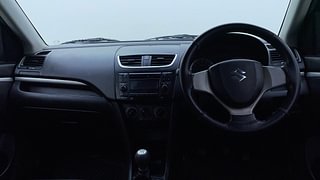 Used 2014 Maruti Suzuki Swift [2011-2017] VXi Petrol Manual interior DASHBOARD VIEW