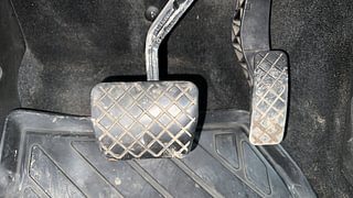 Used 2022 Volkswagen Taigun Topline 1.0 TSI AT Petrol Automatic interior PEDALS VIEW