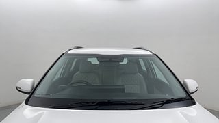 Used 2020 Kia Seltos HTX IVT G Petrol Automatic exterior FRONT WINDSHIELD VIEW