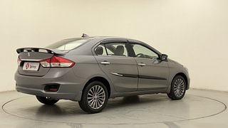 Used 2018 maruti-suzuki Ciaz Alpha Petrol AT Petrol Automatic exterior RIGHT REAR CORNER VIEW