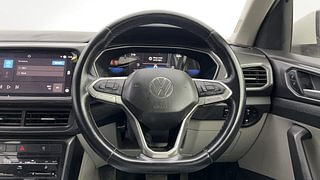 Used 2022 Volkswagen Taigun Topline 1.0 TSI AT Petrol Automatic interior STEERING VIEW