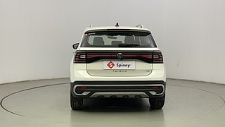 Used 2022 Volkswagen Taigun Topline 1.0 TSI AT Petrol Automatic exterior BACK VIEW