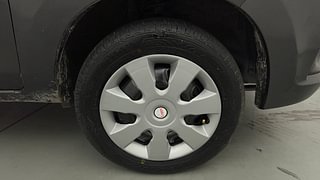 Used 2015 Maruti Suzuki Alto K10 [2014-2019] VXI AMT Petrol Automatic tyres RIGHT FRONT TYRE RIM VIEW