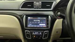 Used 2018 maruti-suzuki Ciaz Alpha Petrol AT Petrol Automatic interior MUSIC SYSTEM & AC CONTROL VIEW