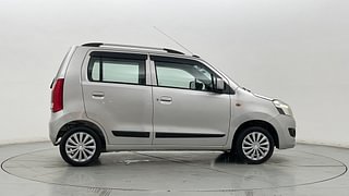 Used 2013 Maruti Suzuki Wagon R 1.0 [2010-2019] VXi Petrol + CNG (Outside Fitted) Petrol+cng Manual exterior RIGHT SIDE VIEW