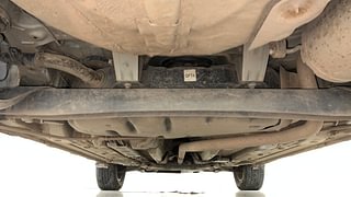 Used 2021 Hyundai Venue [2019-2022] SX 1.5 (O) executive CRDI Diesel Manual extra REAR UNDERBODY VIEW (TAKEN FROM REAR)