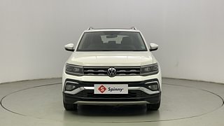 Used 2022 Volkswagen Taigun Topline 1.0 TSI AT Petrol Automatic exterior FRONT VIEW
