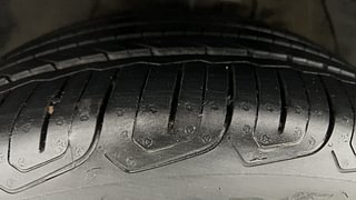 Used 2022 MG Motors Astor Sharp 1.5 CVT Petrol Automatic tyres LEFT FRONT TYRE TREAD VIEW