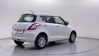 Used 2014 Maruti Suzuki Swift [2011-2017] VXi Petrol Manual exterior RIGHT REAR CORNER VIEW