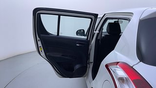 Used 2014 Maruti Suzuki Swift [2011-2017] VXi Petrol Manual interior LEFT REAR DOOR OPEN VIEW