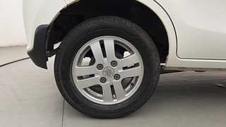 Used 2018 Maruti Suzuki Alto K10 [2014-2019] VXI AMT (O) Petrol Automatic tyres RIGHT REAR TYRE RIM VIEW